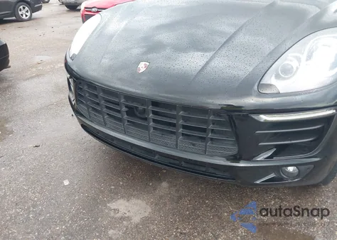 2017 Porsche Macan S z USA, uszkodzony, nr VIN WP1AB2A55HLB20602